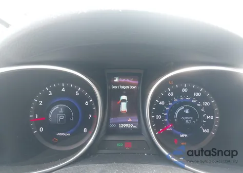 2015 Hyundai Santa Fe Sport 2.0L Turbo z USA, uszkodzony, nr VIN 5XYZWDLA0FG249161